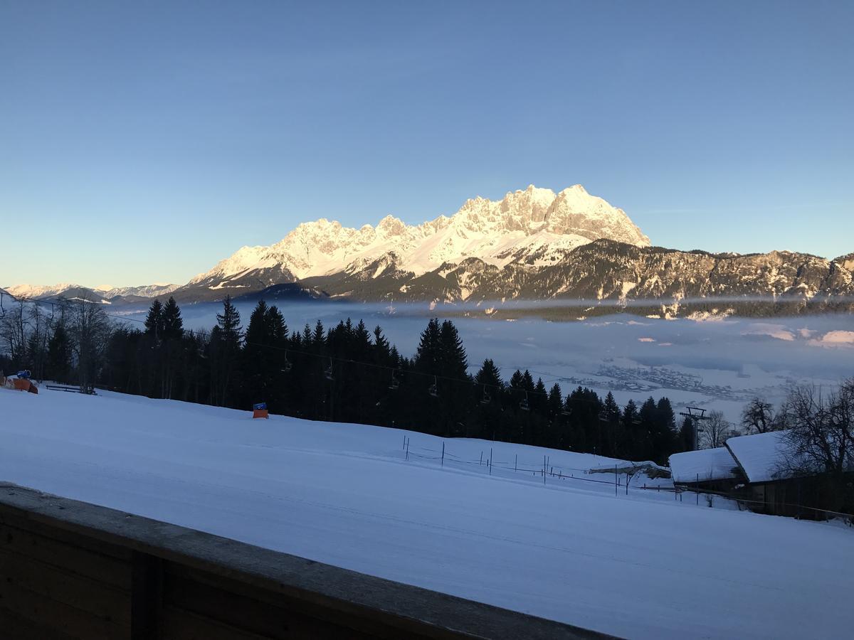 ホテル Hochfeldalm サンクト・ジョアン・イン・チロル エクステリア 写真